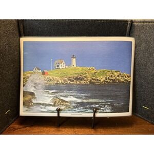 AMERICA THE BEAUTIFUL Bright‎ Of America Reversible 6 Placemats Vtg Appx 18x12